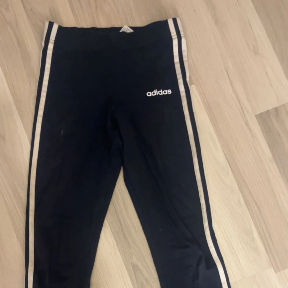 Svarta leggings från Adidas - 1