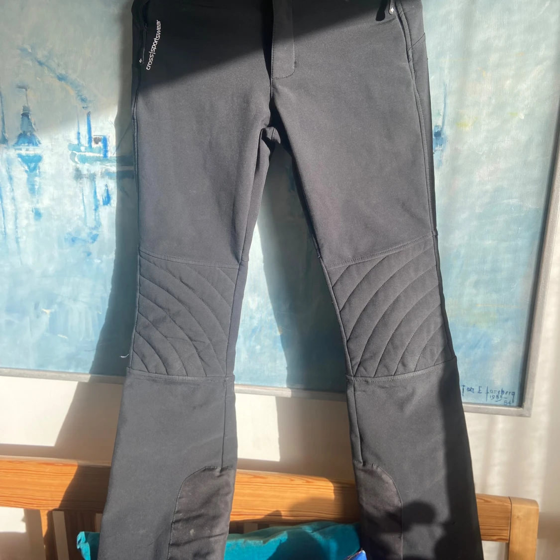 Svarta skidbyxor, XS