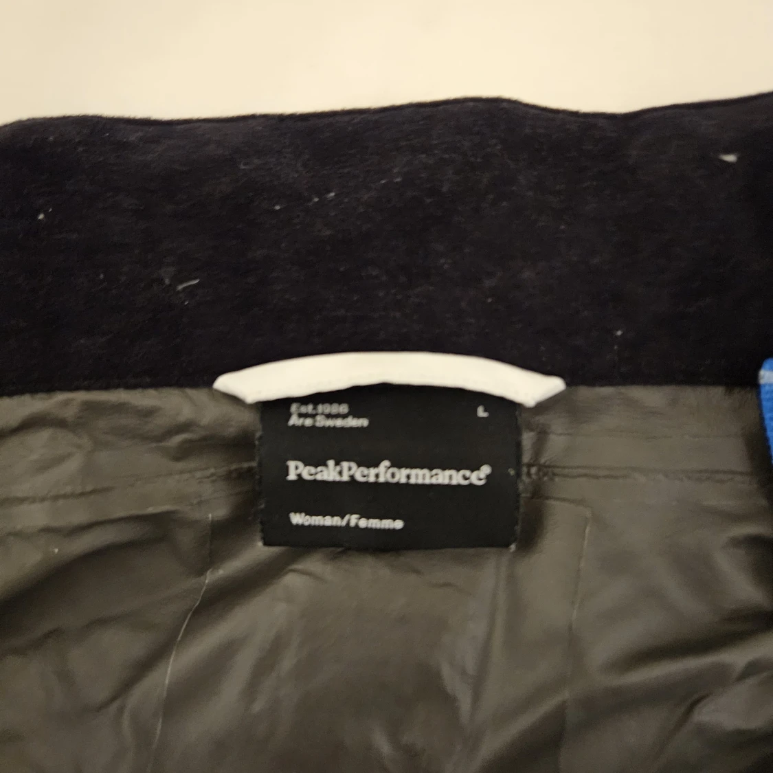Vit golf, vind och regn jacka Peak Performance Gore-Tex bro hof slott - 1