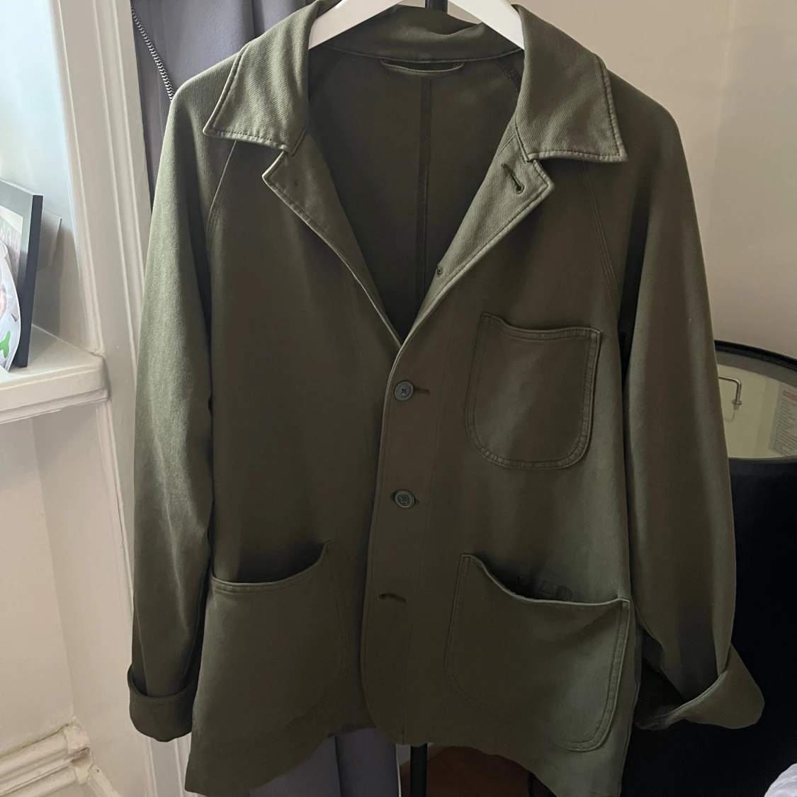 Overshirt från uniqlo