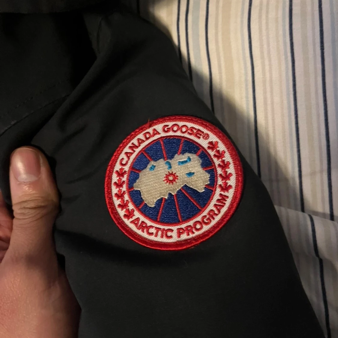 Svart dunparkas från Canada Goose - 1