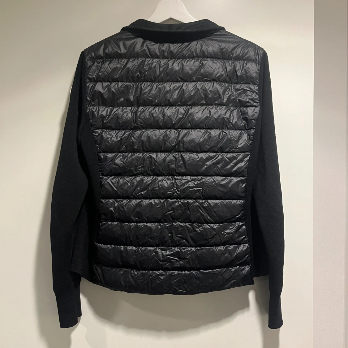 Svart quiltad cardigan Moncler - 2