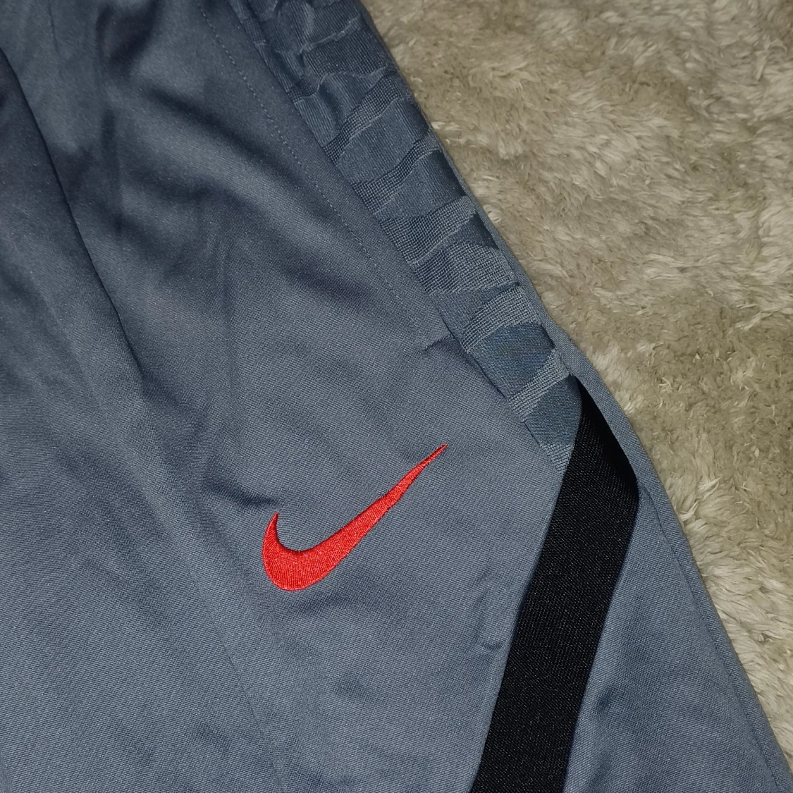 Grå Nike PSG Träningsset – Jacka & Byxor - 4