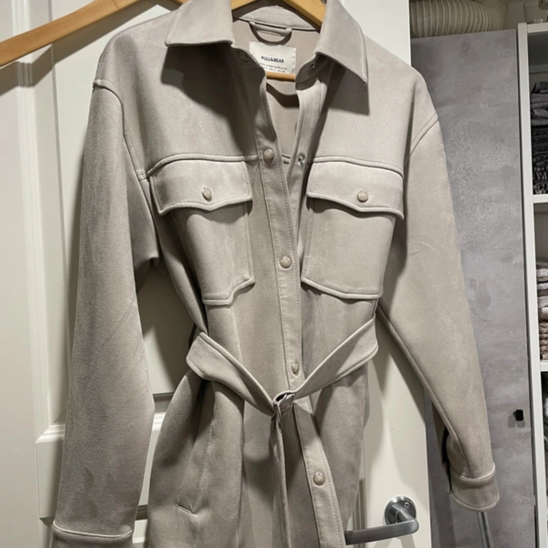 Grå jacka  från Pull&Bear
