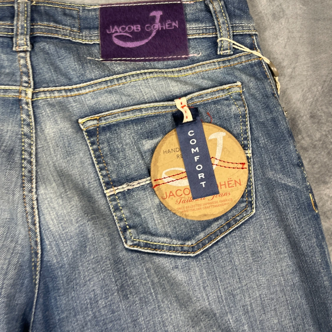 Jacob Cohen Comfort 622 jeans  - 4