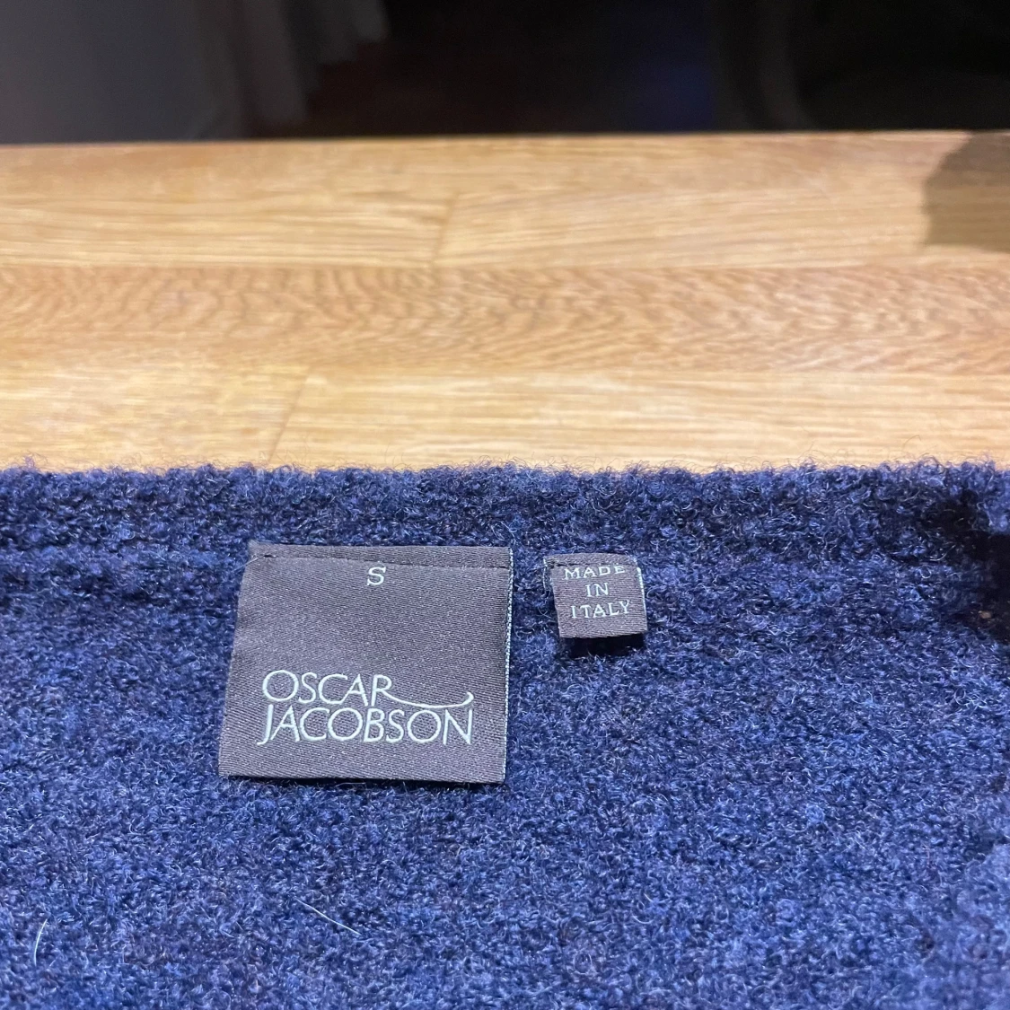 Blå tröja från Oscar Jacobson - 4