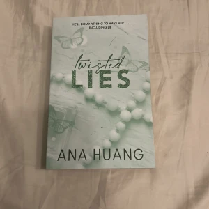 Twisted lies - Boken är helt ny 🤗