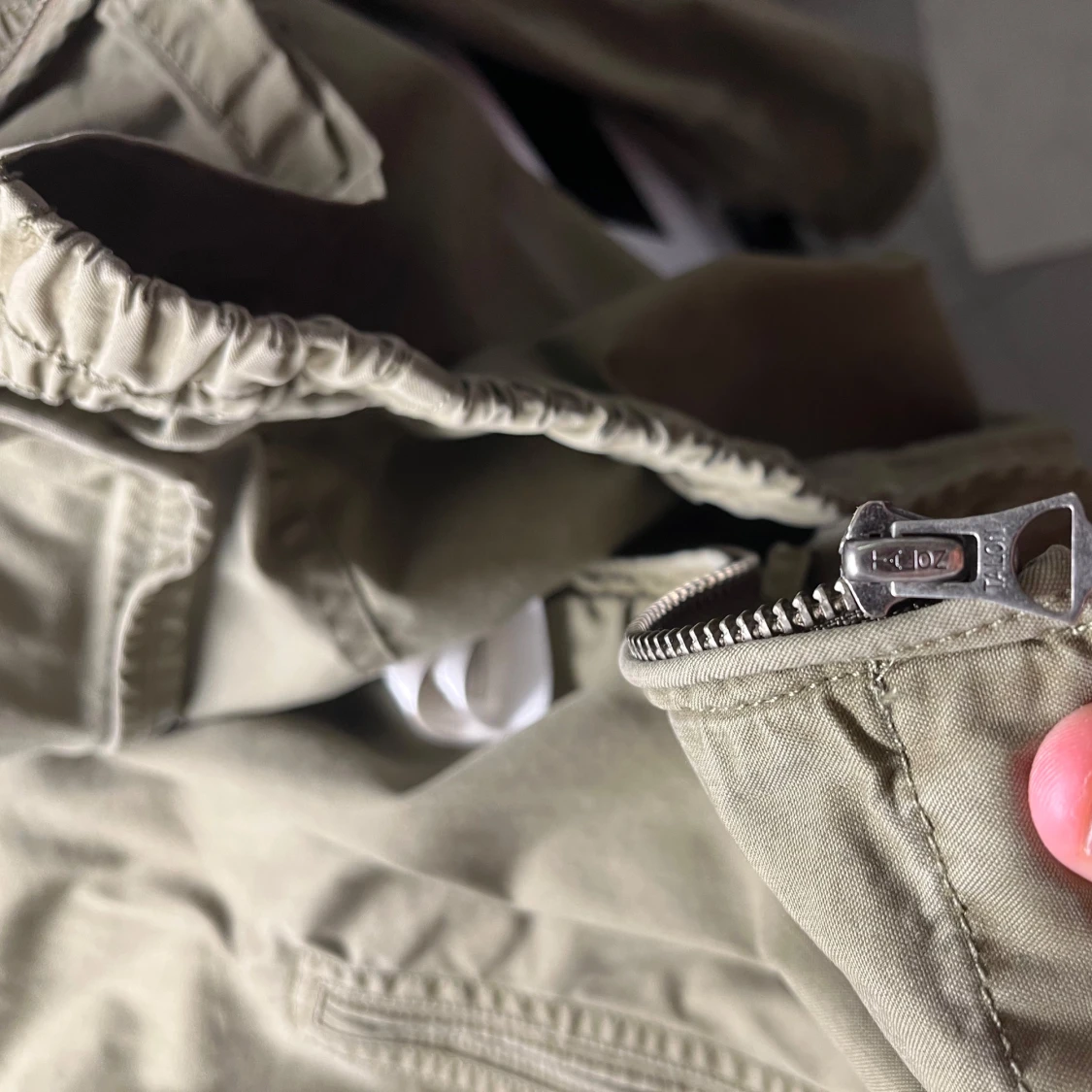 Olivgrön vindjacka från Polo Ralph Lauren - 4