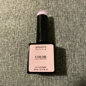 Gel polish/gellack, kräver uv-ledlampa - Oanvänd. 