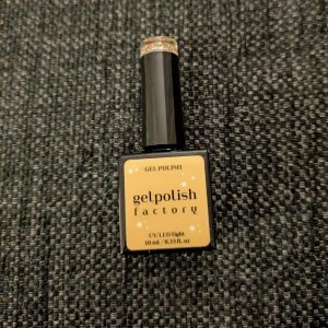 Gel polish/gellack, kräver uv-ledlampa - Oanvänd. 