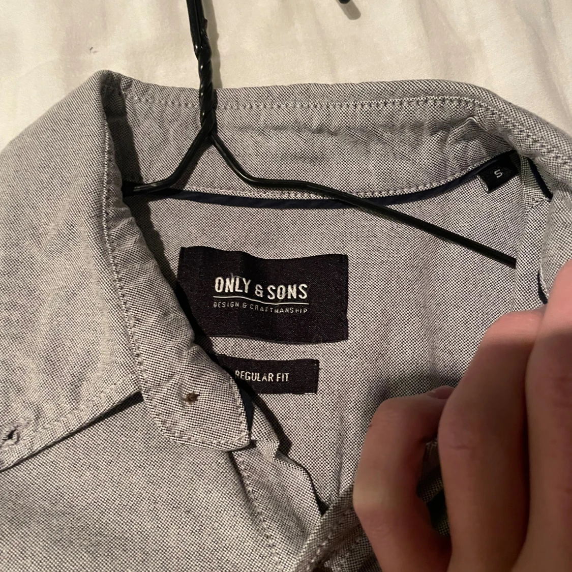 Grå Only & Sons skjorta - 2