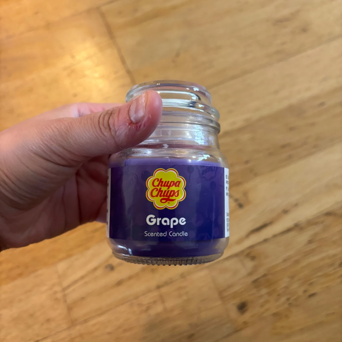 Chupa Chups Grape Scented Candle - 1