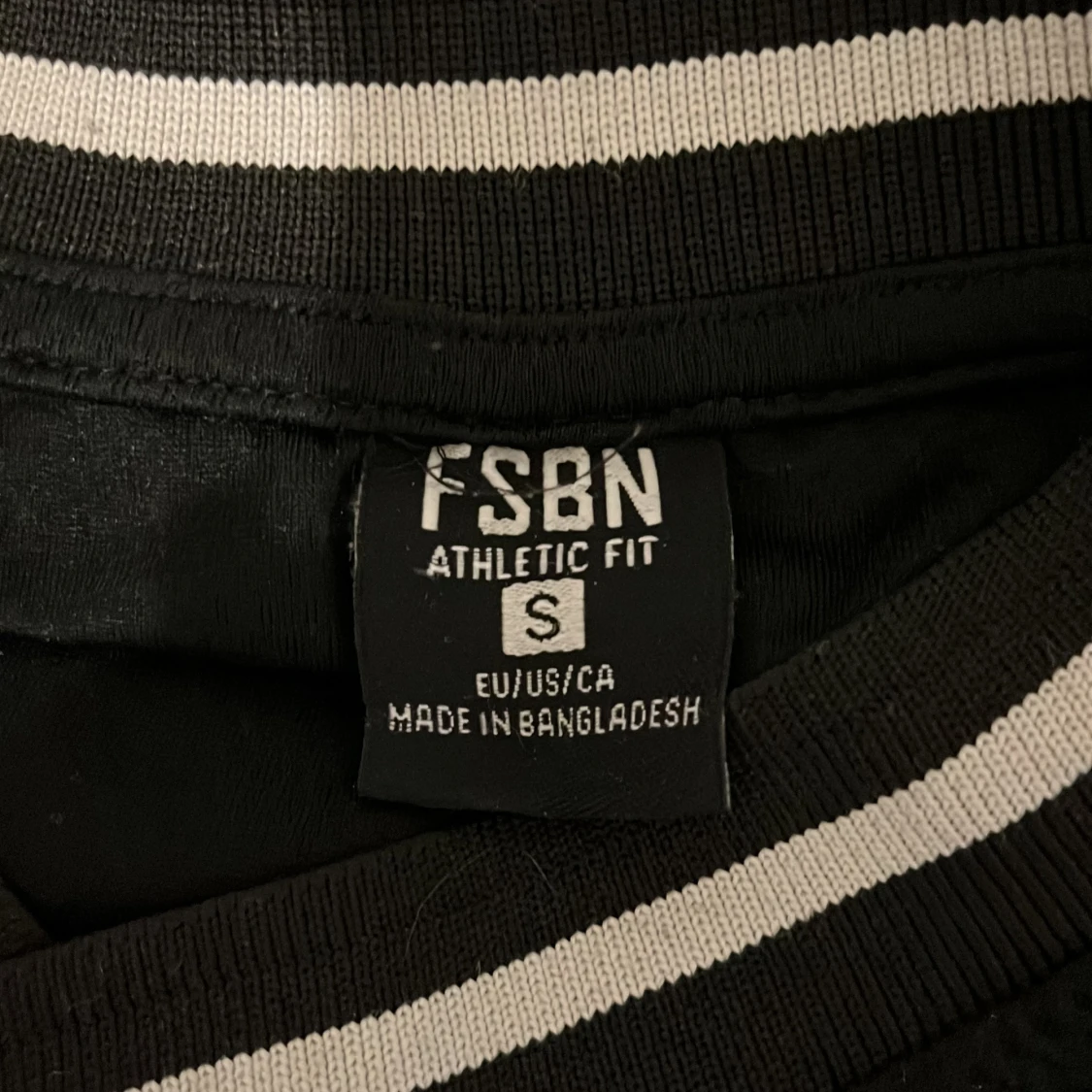Svart New York fotbollströja FSBN S - 2