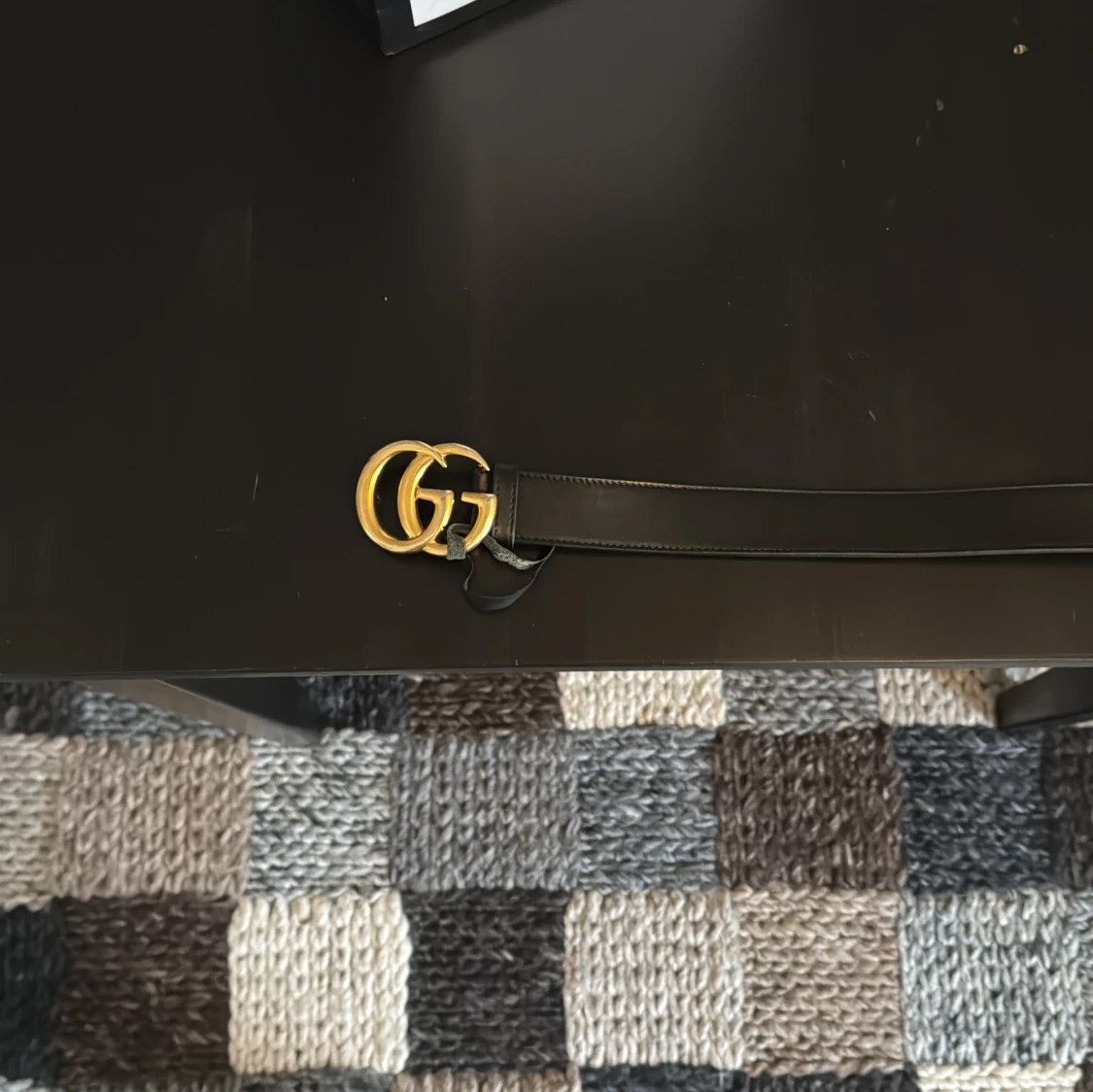 GG Marmont thin belt - 1