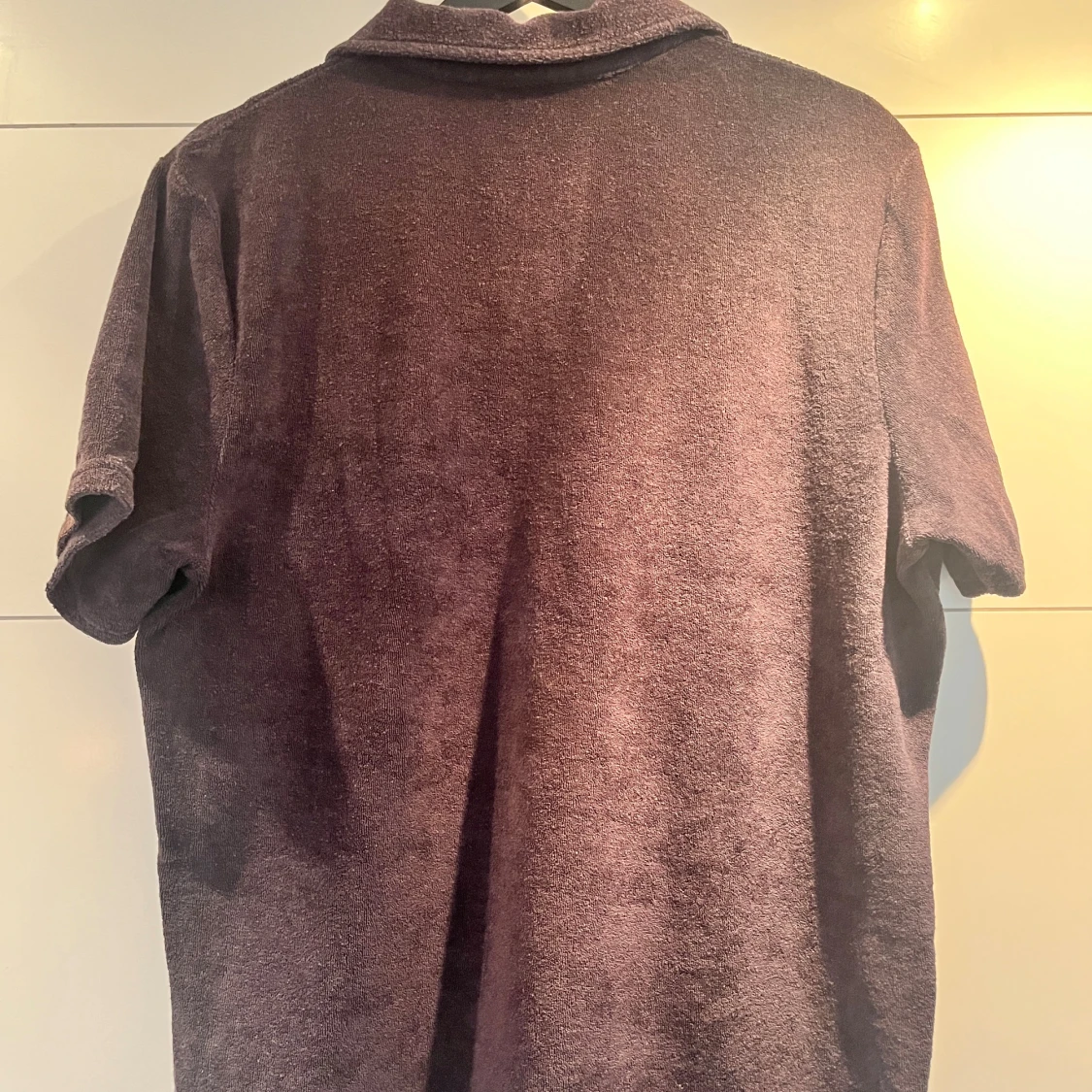 Brun frottéskjorta från East West - 1