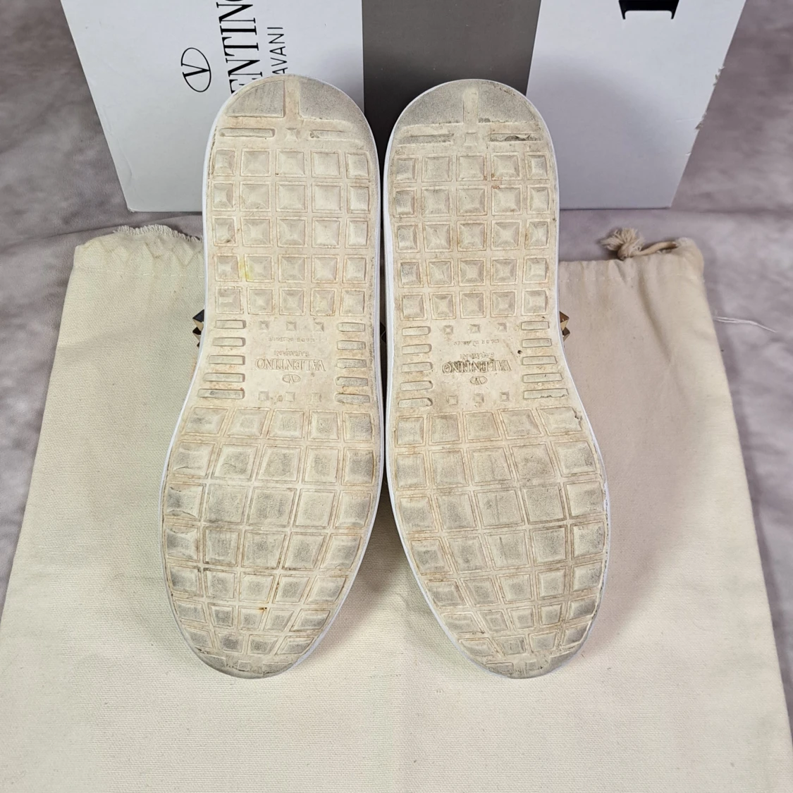 Valentino Rockstud Skor - Stl 37 - 4