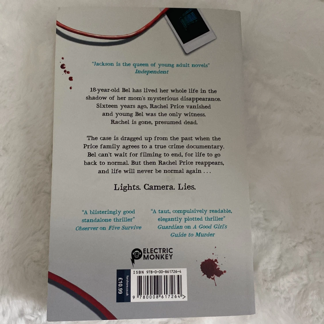 The Reappearance of Rachel Price - 1