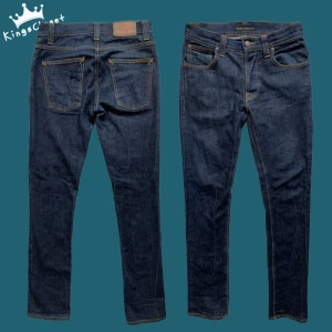 *Dry* Nudie Grim Tim - Säljer dessa sjukt snygga Grim Tims som kommer få en oerhört snygg tvätt med tiden!🌤️🍁| Passar också W28 | Hör gärna av dig!✌🏻👑