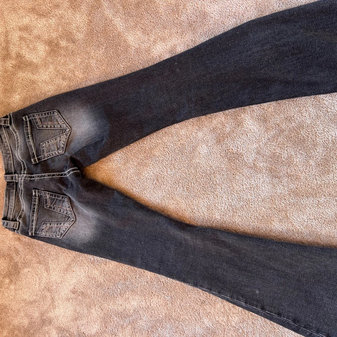 Bootcut jeans från Gina Tricot, S - 1