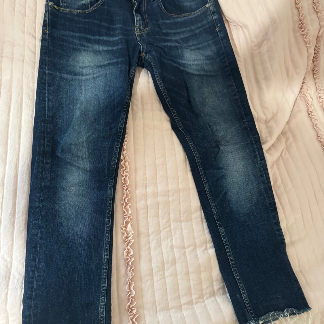 Slim fit jeans blå 31/32 - 1