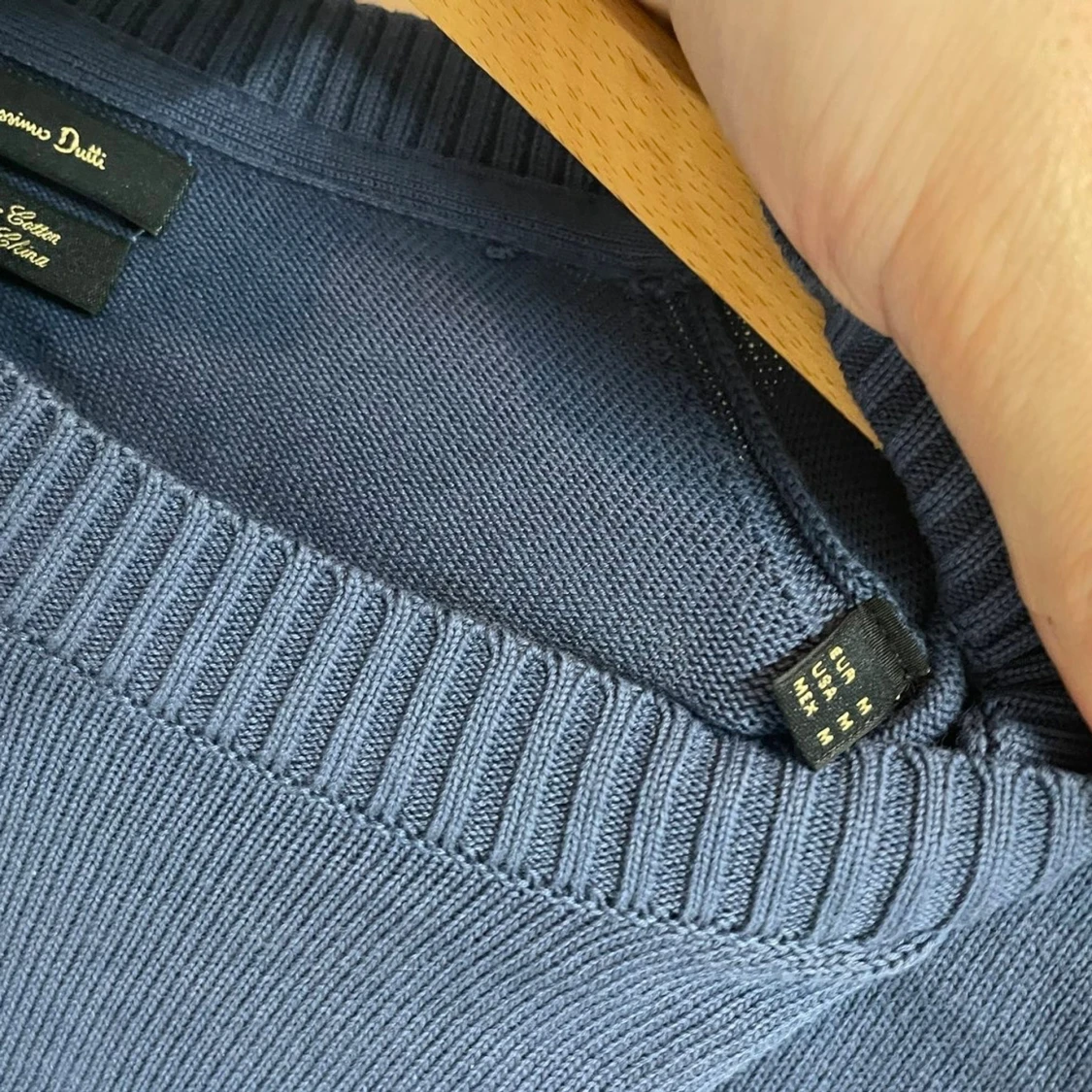 Randig tröja från Massimo Dutti - 1