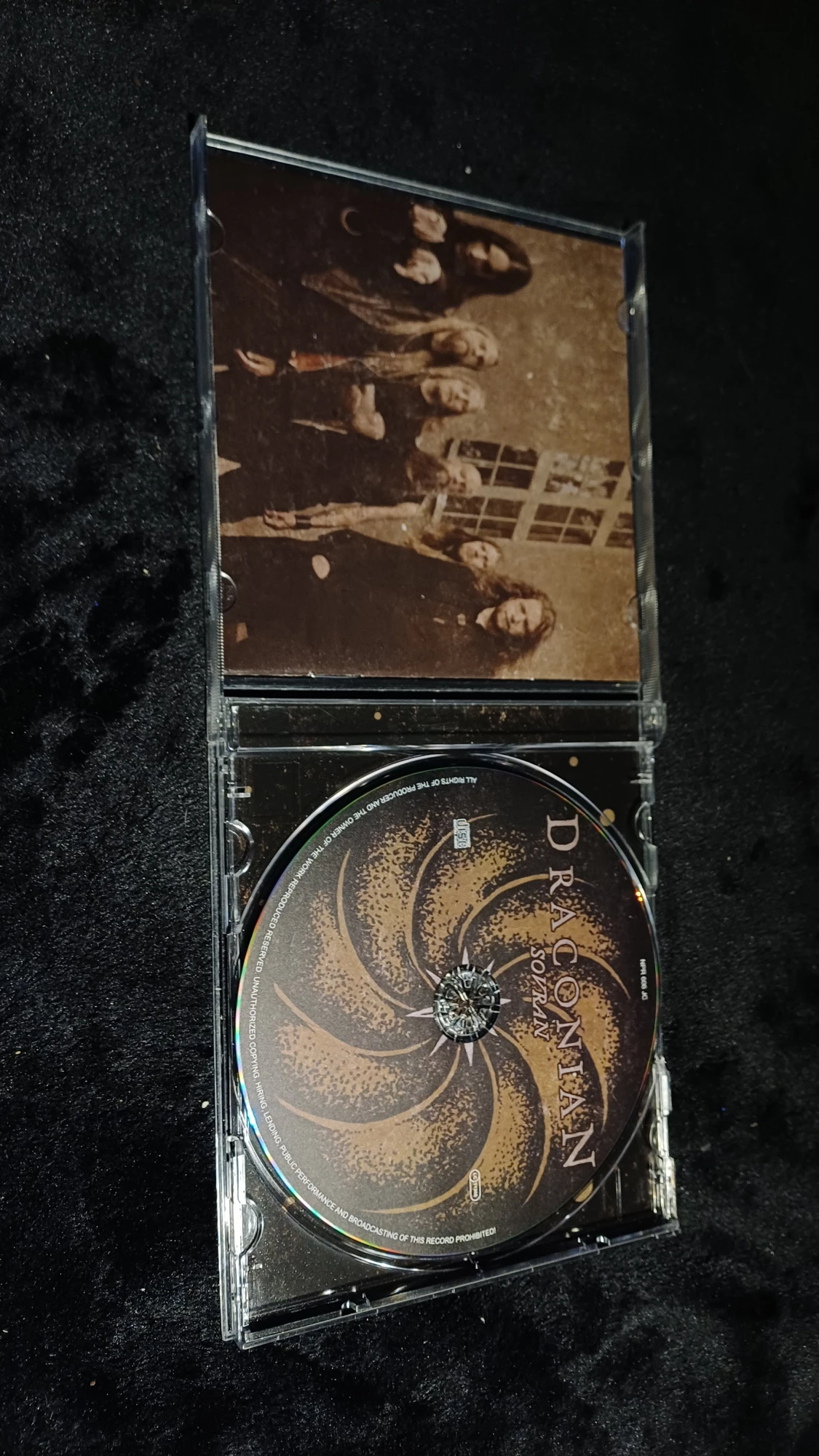 Draconian Sovran CD - 1