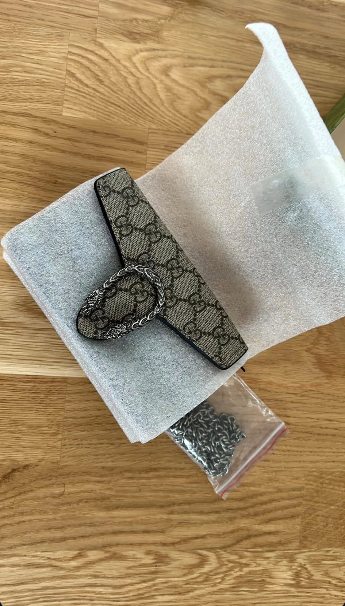 Gucci Dionysus axelväska med kedja - 2