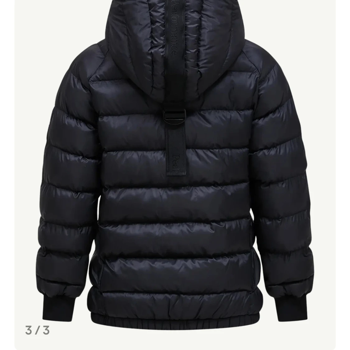 Svart peak performance jacka  - 1