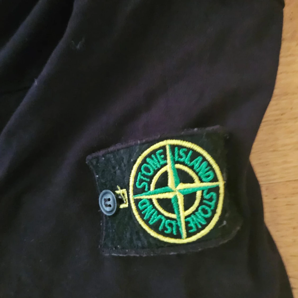Svart Stone Island t-shirt - 1