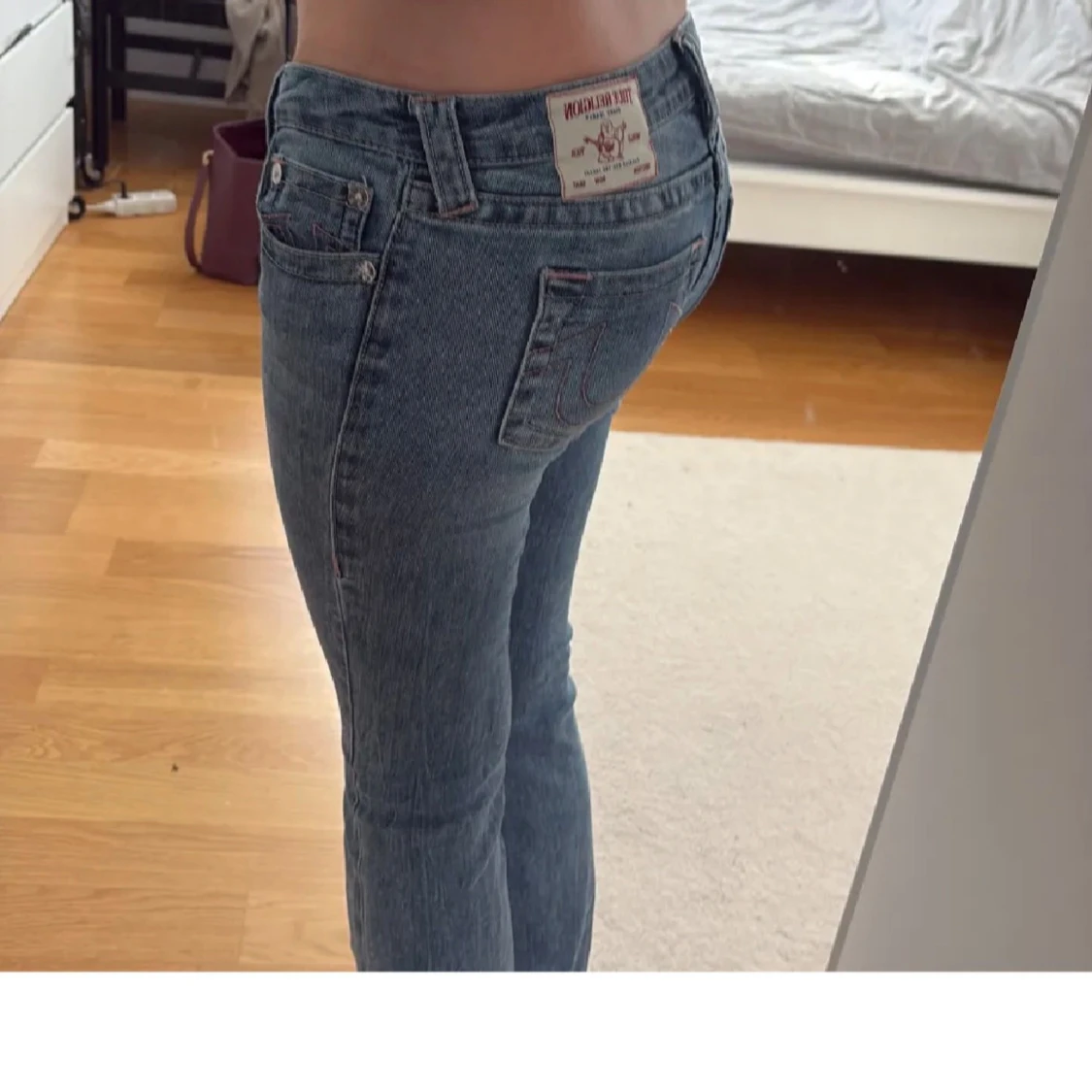 True religion ultra low waist