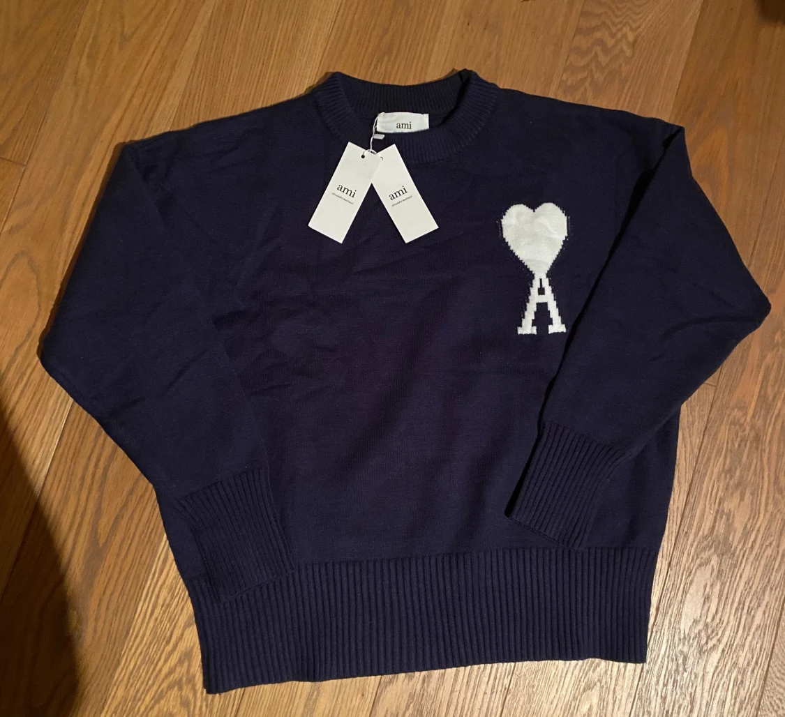 Ami Paris mörkblå - 4