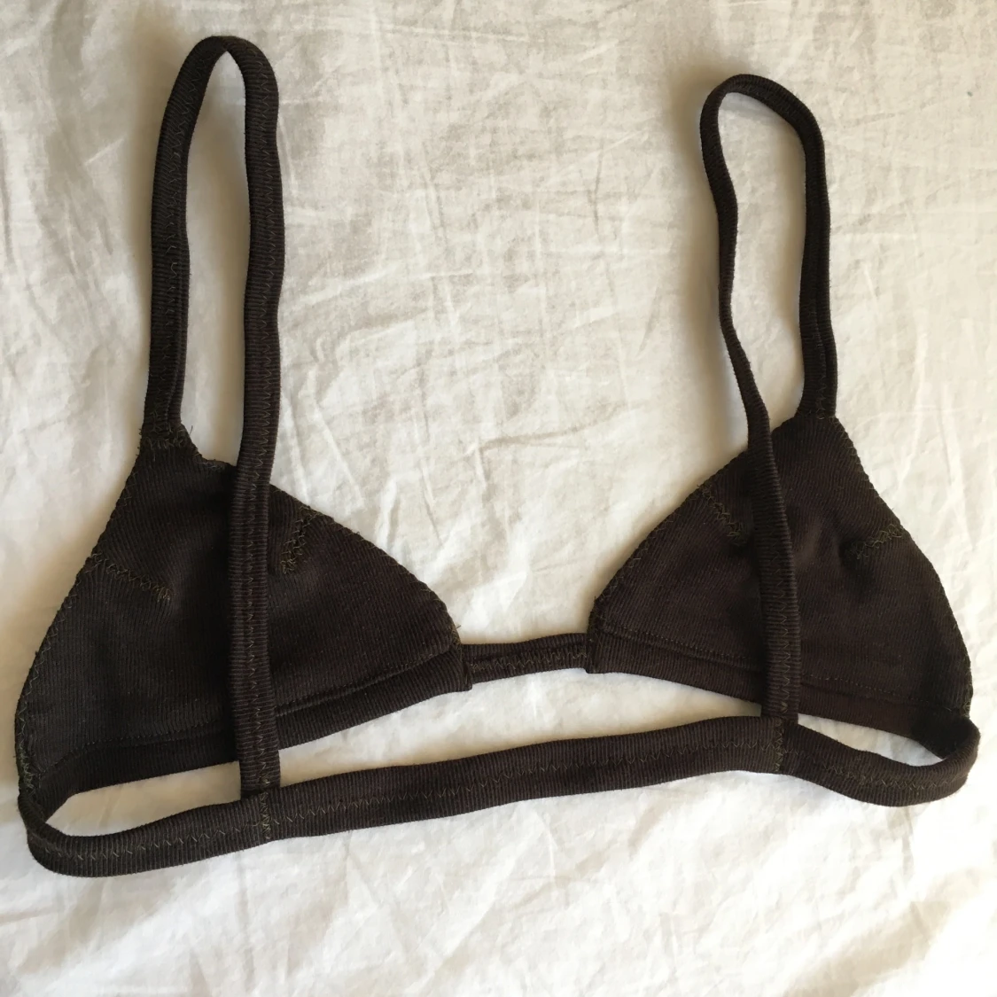 Brun bralette/ bh  - 3