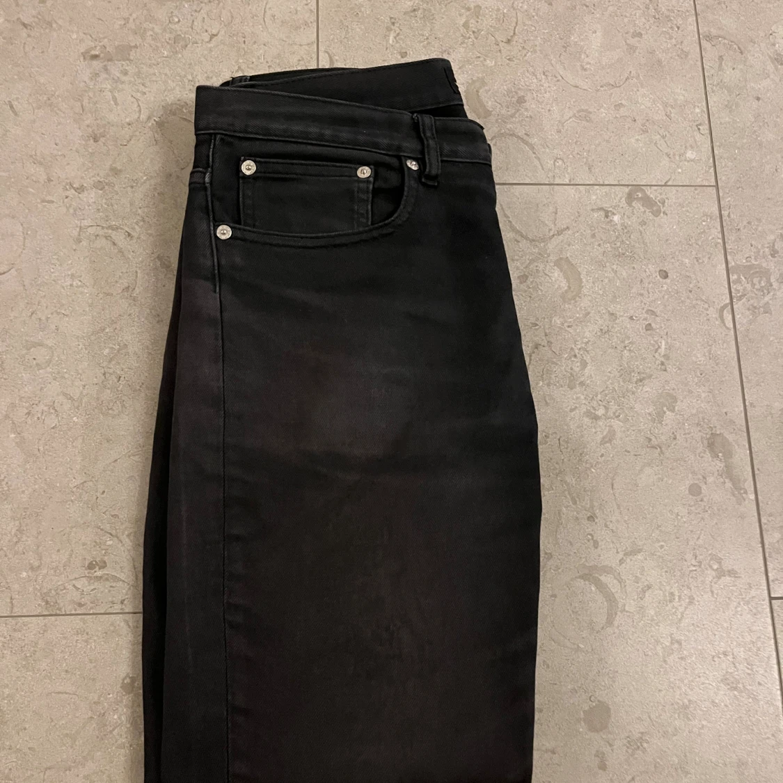 Mörkgrå jeans från A.P.C