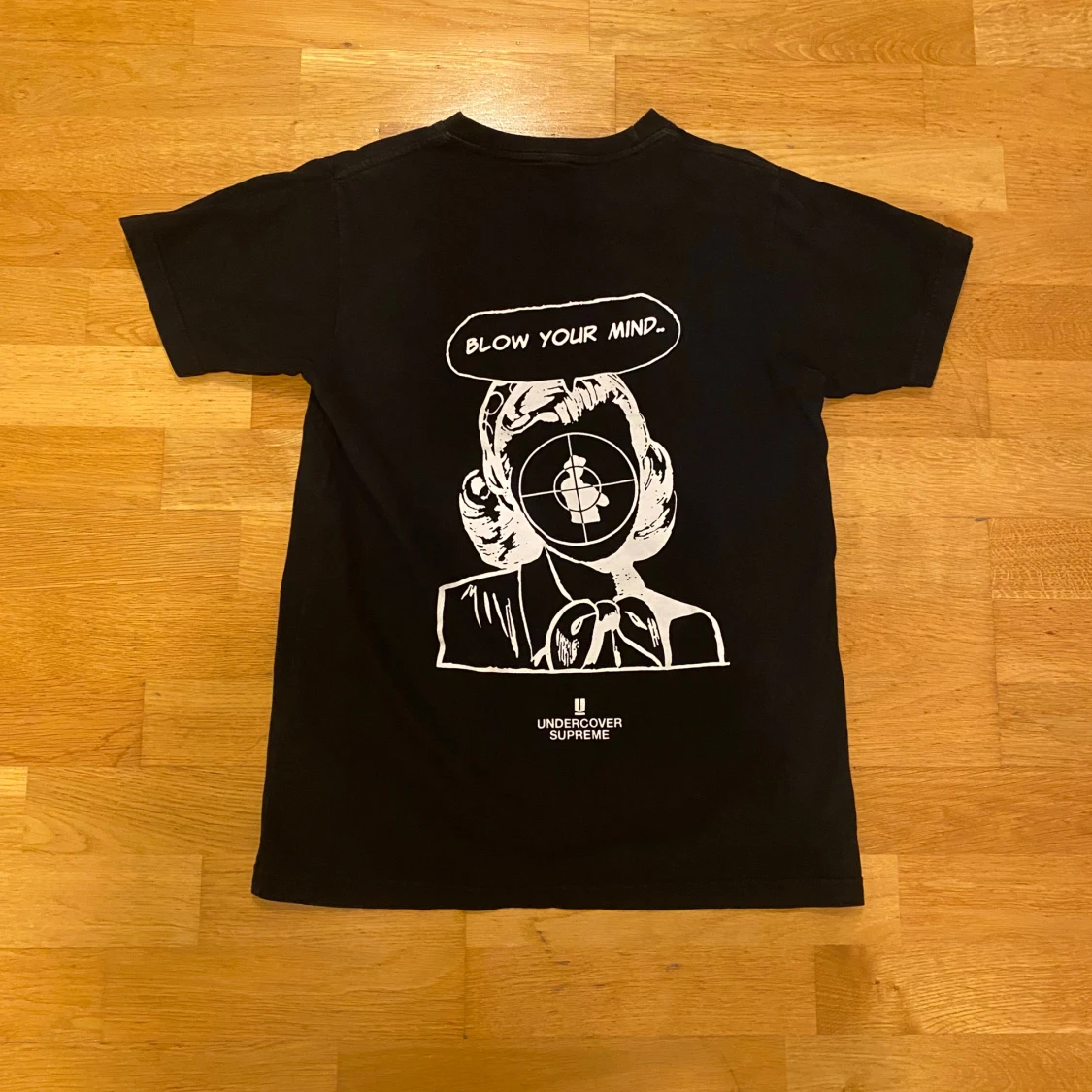 Svart Supreme x Undercover t-shirt - 1