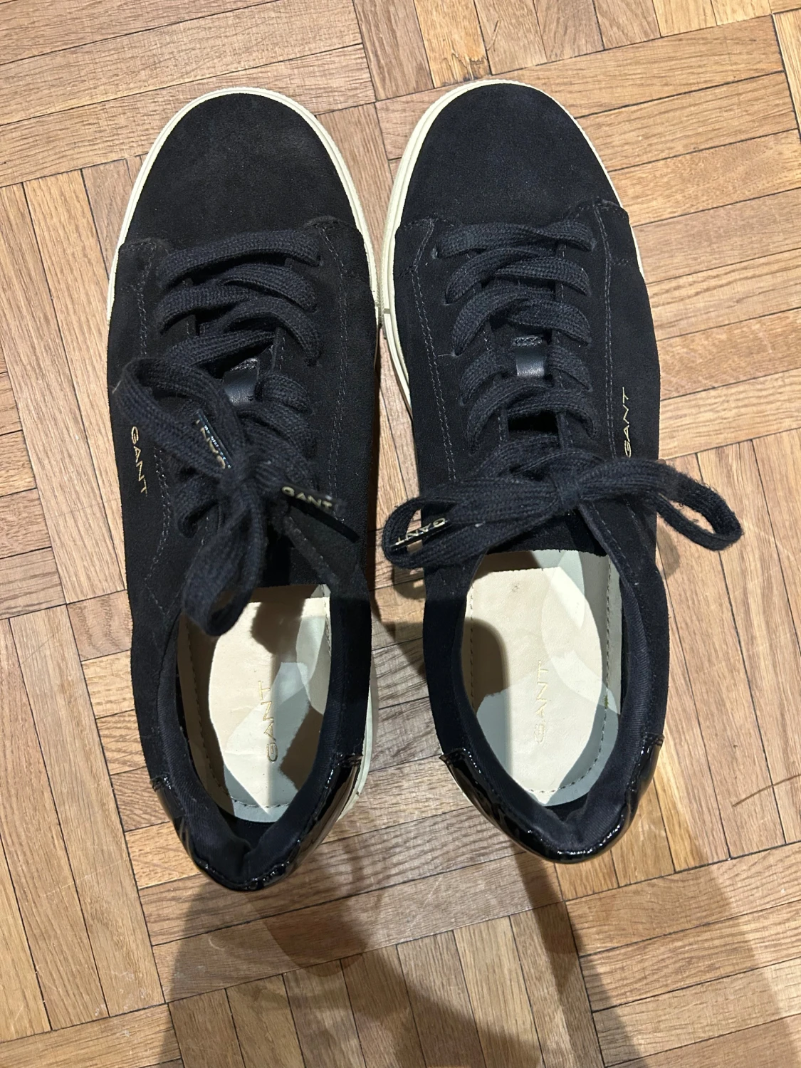 Svarta sneakers från GANT, strl 38  - 2