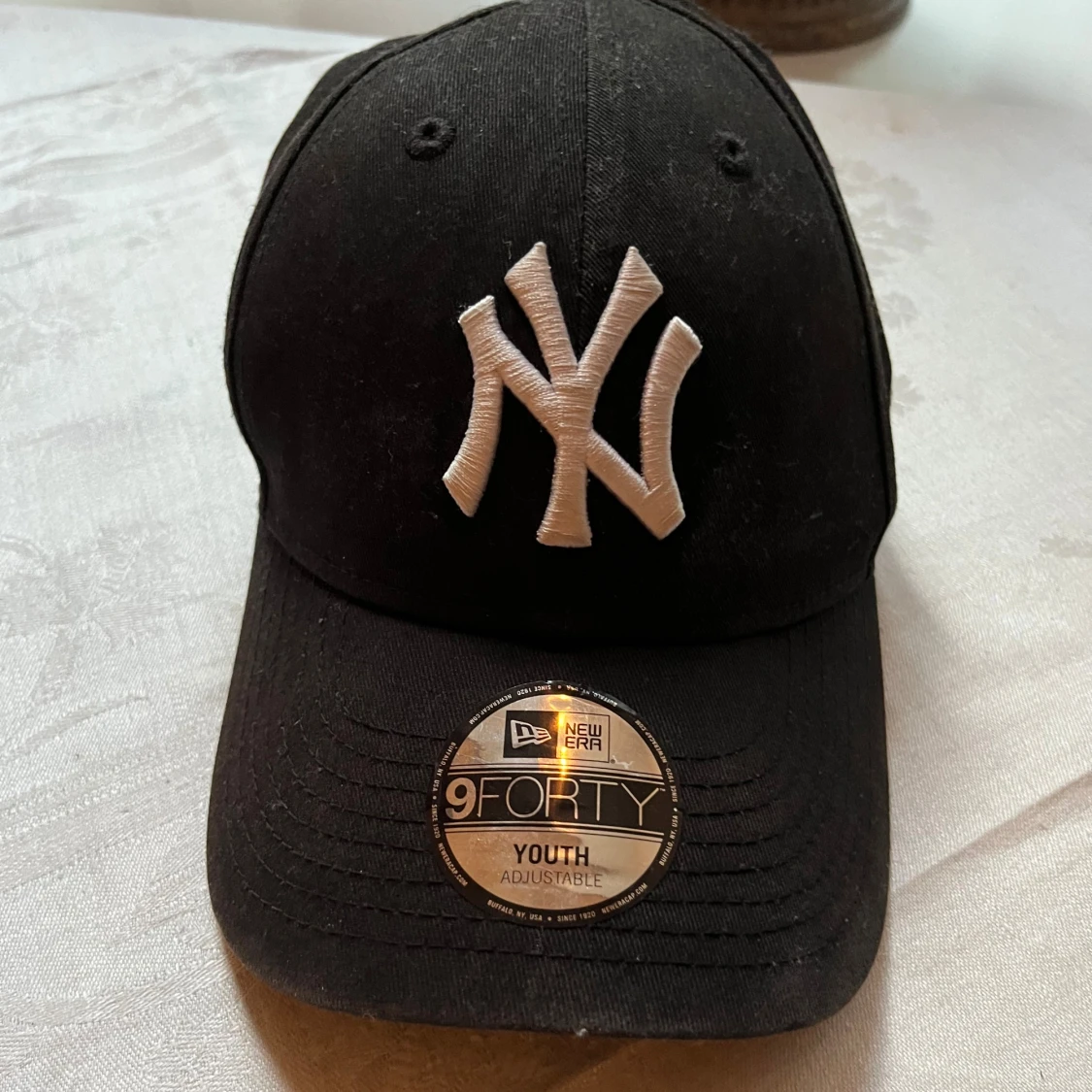 Svart New Era Yankees keps 9FORTY - 1