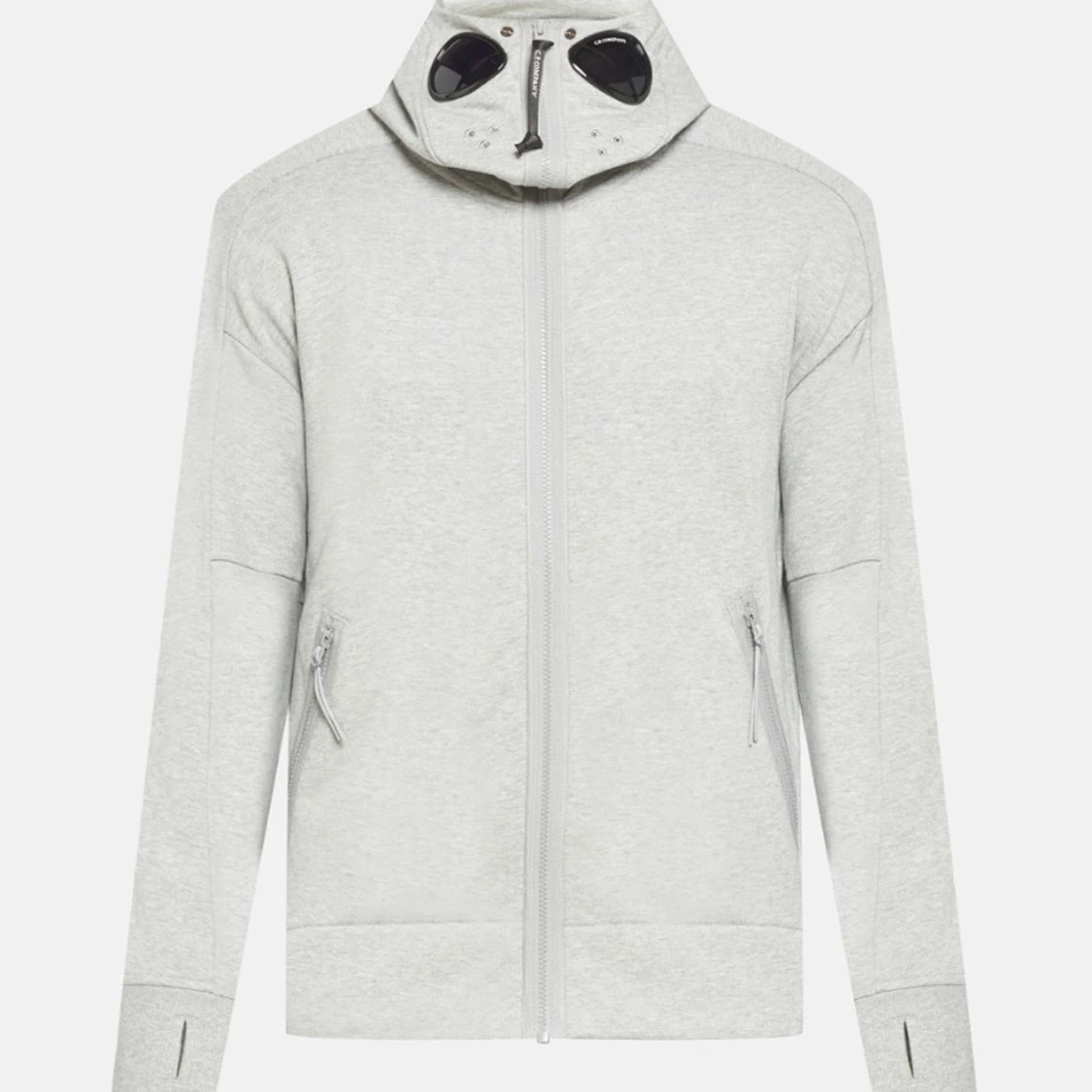 Ljusgrå vindjacka från C.P. Company