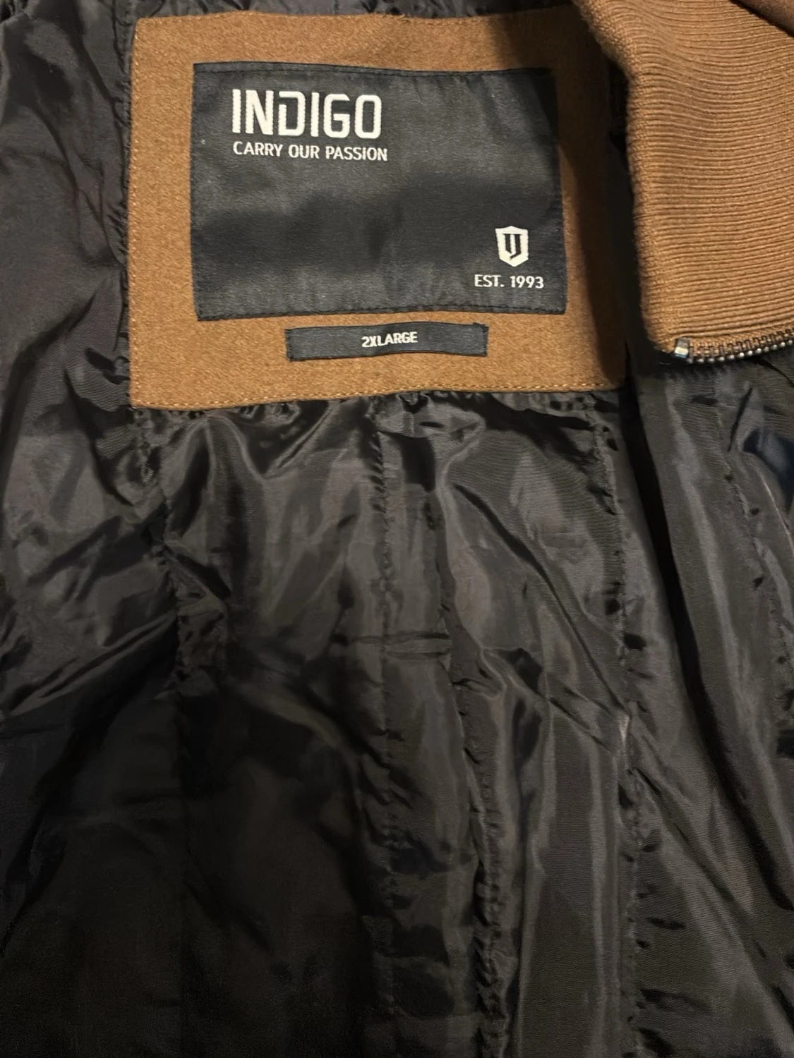 Brun rock från Indigo, storlek 2XL - 2