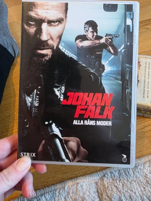 Dvd Johan Falkn - Johan falk dvd film 