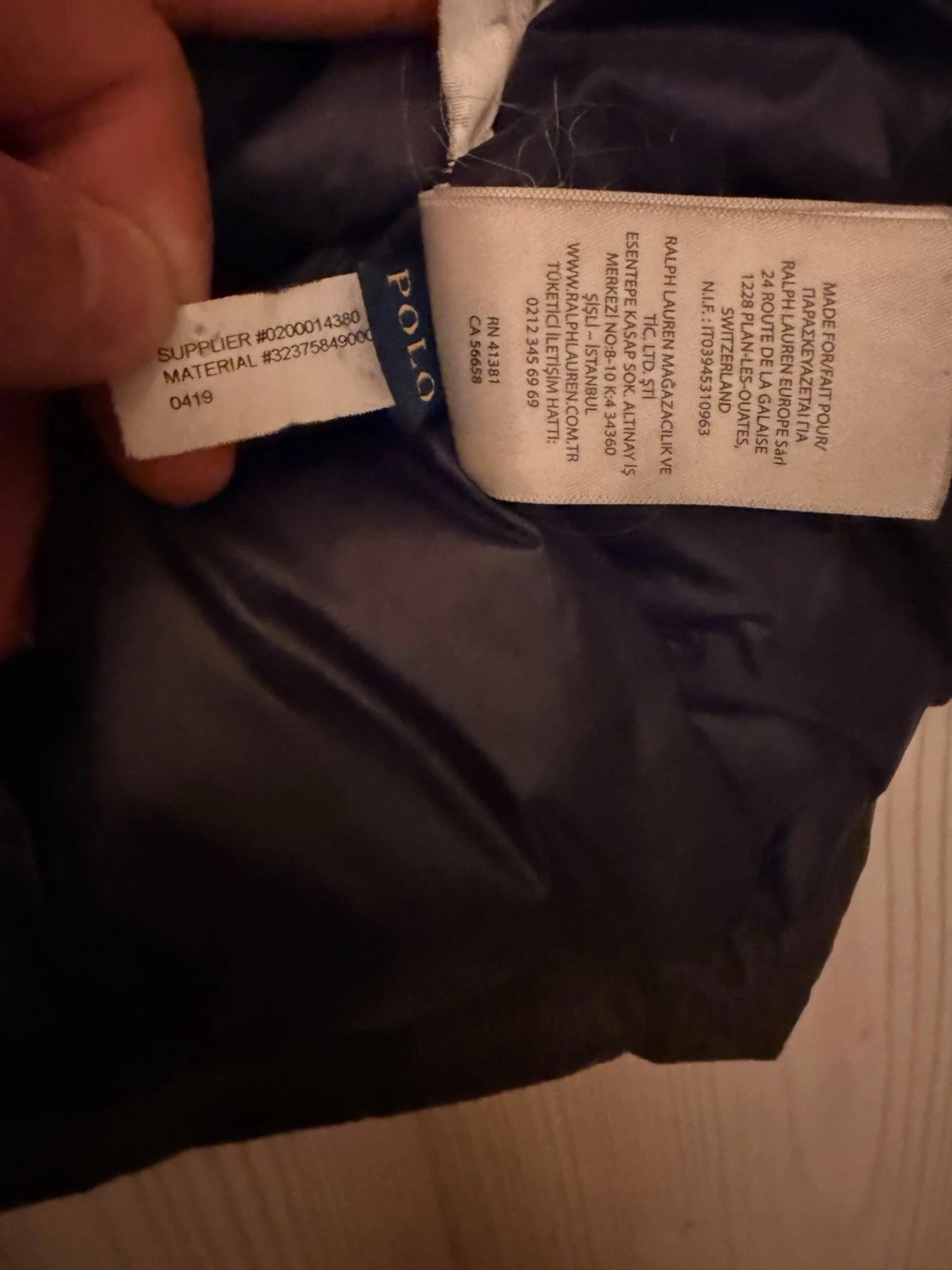 Ralph lauren jacka  - 4