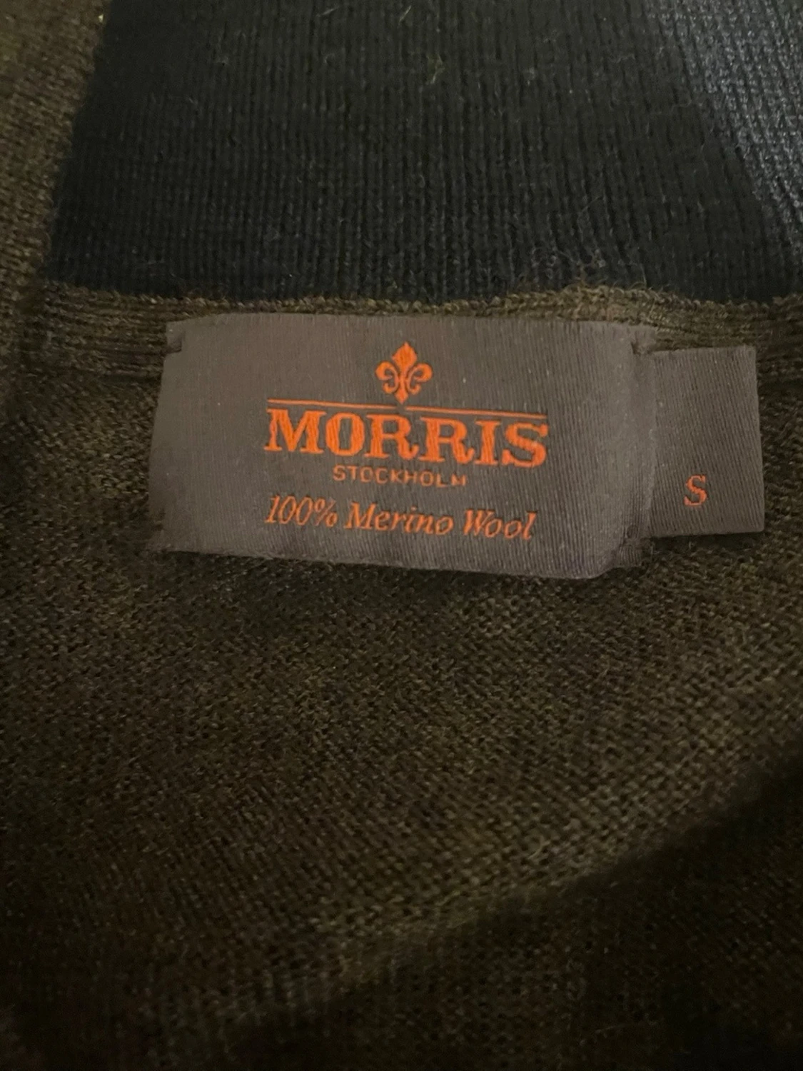 Brun Morris half zip - 2