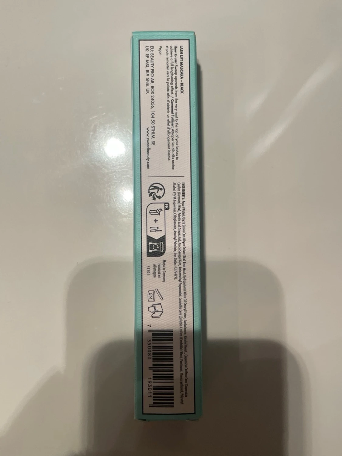 Sweed Pro Lash Lift Mascara Black - 2