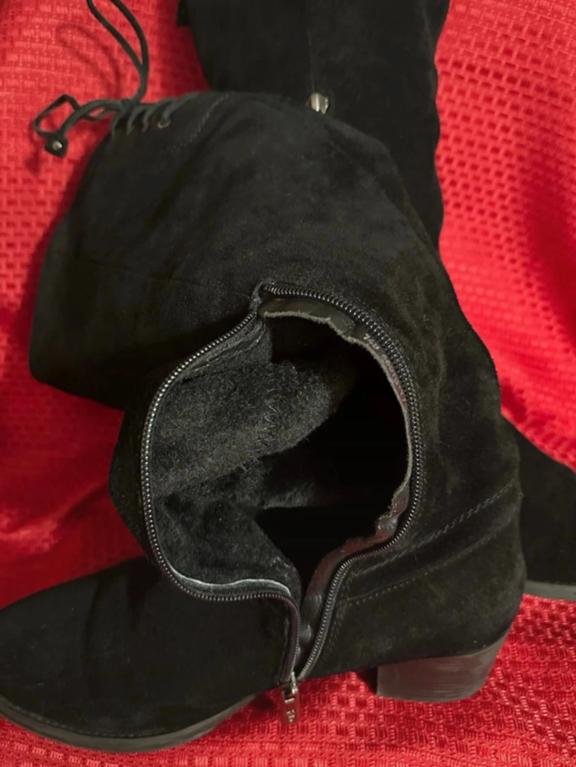 Svarta mockastövlar Francesco Donni st. 38-38,5  - 5