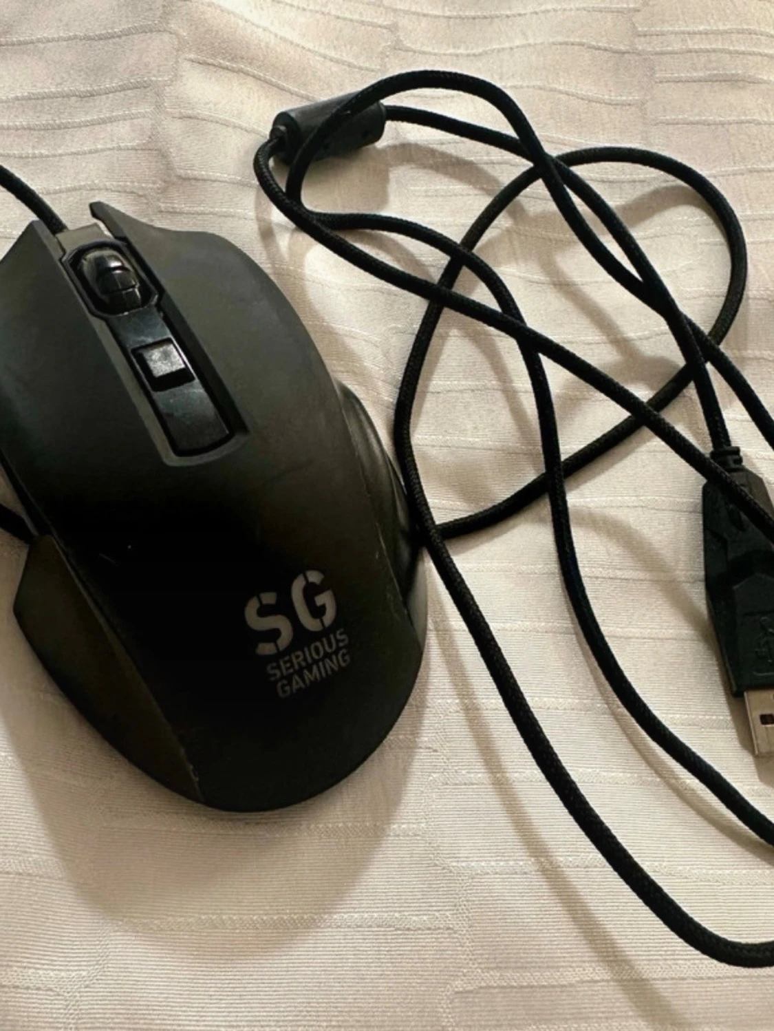 SG Serious Gaming USB Gaming Mouse - 2
