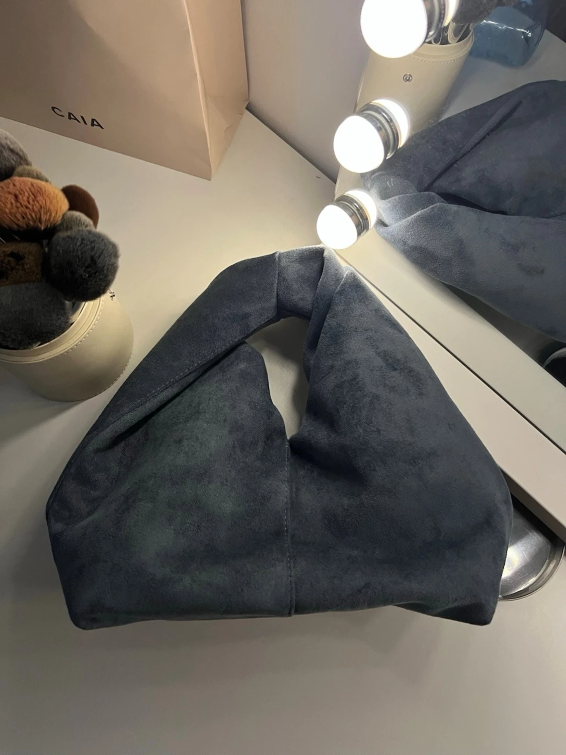 mocka handväska - 1