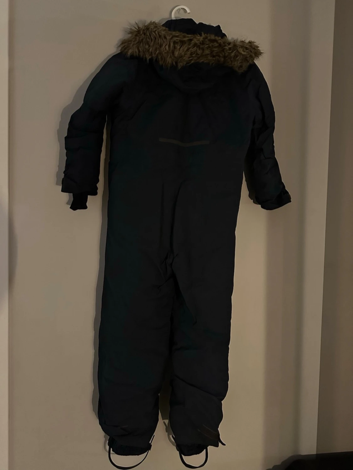 Mörkblå vinteroverall Didriksons 130 - 1