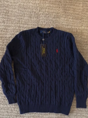 Blå Ralph lauren tröja - Blå Ralph lauren tröja