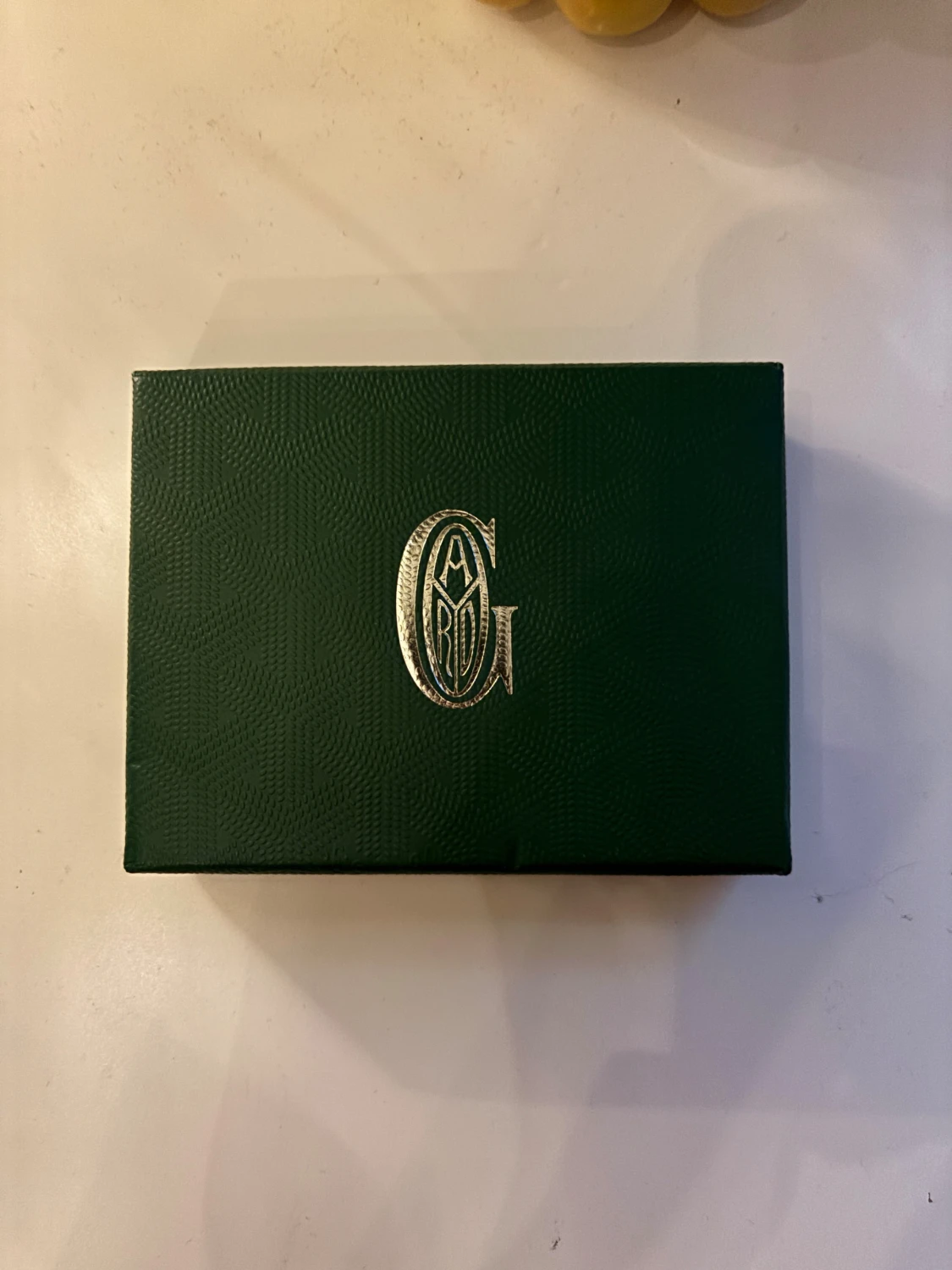 Grå plånbok med mönster - 2