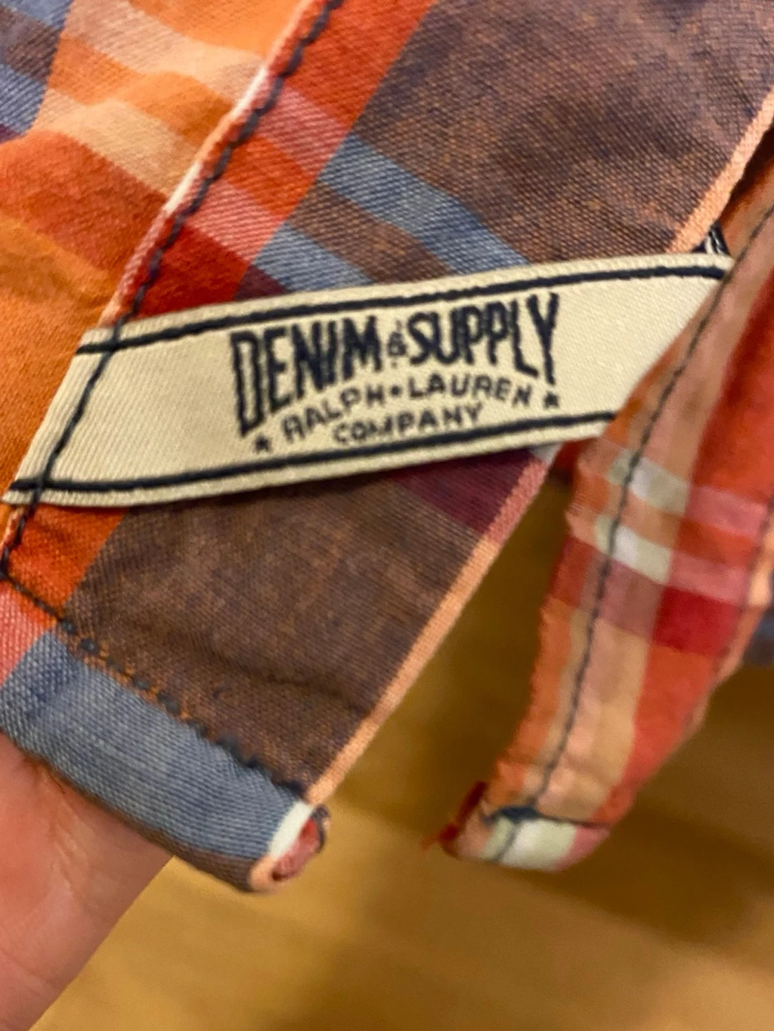 Rutig kortärmad skjorta Ralph Lauren - 2