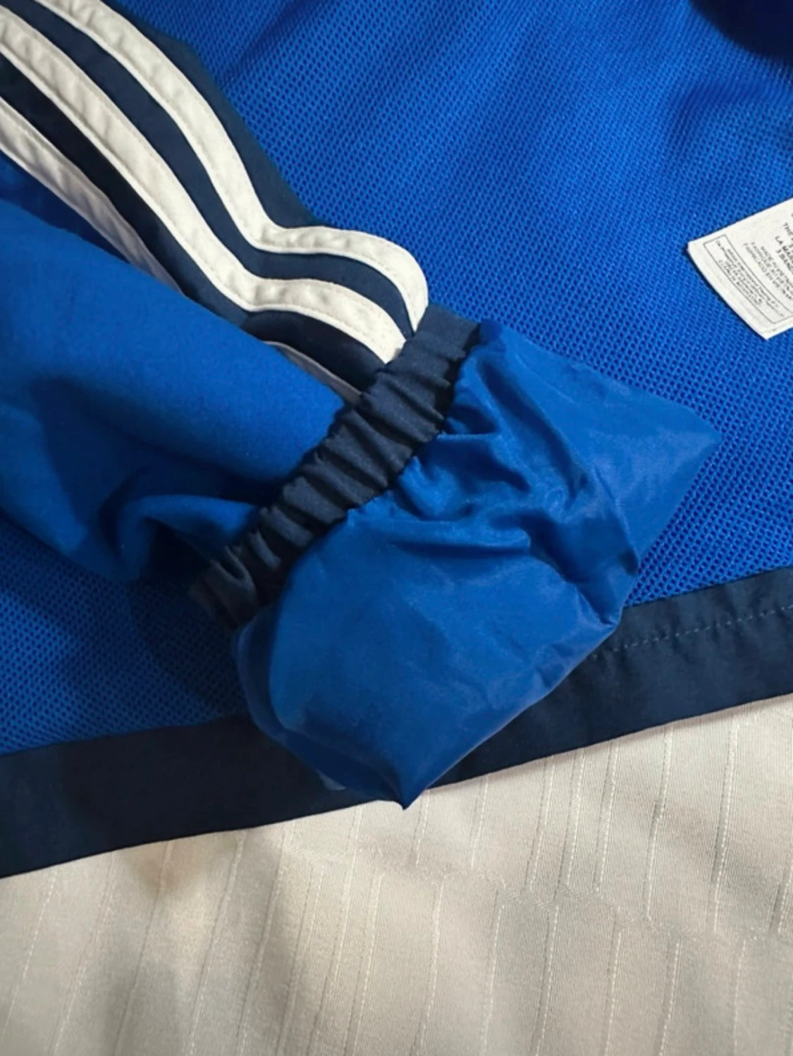 Blå Adidas träningsoverall Red Bull L  - 1